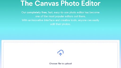 canvas photo editor